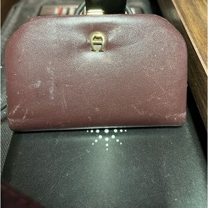 Etienne Aigner Vintage Card Case